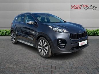 Kia Sportage 1.7 CRDi 3 SUV 5dr Diesel DCT Euro 6 (s/s) (139 bhp)
