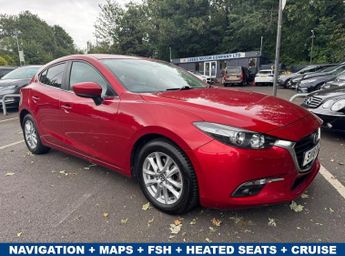 Mazda 3 2.0 SKYACTIV-G SE-L Nav Hatchback 5dr Petrol Auto Euro 6 (s/s) (