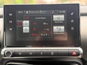 CITROEN C4 CACTUS 1.2 PureTech Feel Hatchback 5dr Petrol ETG5 Euro 6 (s/s) (82 ps)