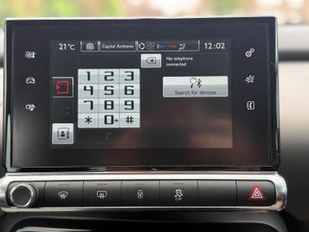 CITROEN C4 CACTUS 1.2 PureTech Feel Hatchback 5dr Petrol ETG5 Euro 6 (s/s) (82 ps)