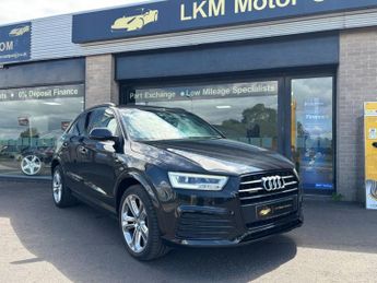 Audi Q3 2.0 TDI S line Plus SUV 5dr Diesel S Tronic quattro Euro 6 (s/s)