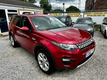 Land Rover Discovery Sport 2.0 TD4 HSE SUV 5dr Diesel Auto 4WD Euro 6 (s/s) (180 ps)