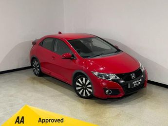HONDA CIVIC 1.8 i-VTEC SE Plus (Navi) Hatchback 5dr Petrol Auto Euro 6 (142 