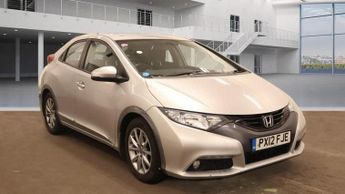 Honda Civic 1.8 i-VTEC ES Hatchback 5dr Petrol Auto Euro 5 (142 ps)
