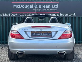 MERCEDES-BENZ SLK 1.8 SLK200 Convertible 2dr Petrol G-Tronic+ Euro 5 (s/s) (184 ps
