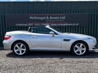 MERCEDES-BENZ SLK 1.8 SLK200 Convertible 2dr Petrol G-Tronic+ Euro 5 (s/s) (184 ps
