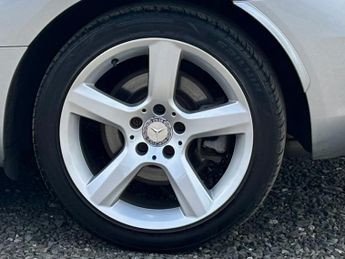 MERCEDES-BENZ SLK 1.8 SLK200 Convertible 2dr Petrol G-Tronic+ Euro 5 (s/s) (184 ps