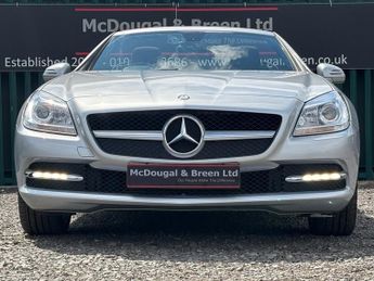 MERCEDES-BENZ SLK 1.8 SLK200 Convertible 2dr Petrol G-Tronic+ Euro 5 (s/s) (184 ps