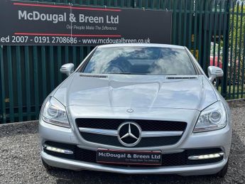 MERCEDES-BENZ SLK 1.8 SLK200 Convertible 2dr Petrol G-Tronic+ Euro 5 (s/s) (184 ps