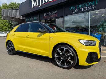 Audi A1 1.5 TFSI 35 Black Edition Sportback 5dr Petrol S Tronic Euro 6 (