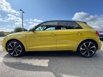AUDI A1 1.5 TFSI 35 Black Edition Sportback 5dr Petrol S Tronic Euro 6 (