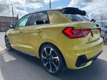 AUDI A1 1.5 TFSI 35 Black Edition Sportback 5dr Petrol S Tronic Euro 6 (