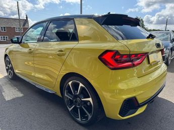 AUDI A1 1.5 TFSI 35 Black Edition Sportback 5dr Petrol S Tronic Euro 6 (