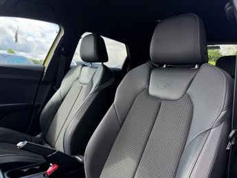 AUDI A1 1.5 TFSI 35 Black Edition Sportback 5dr Petrol S Tronic Euro 6 (