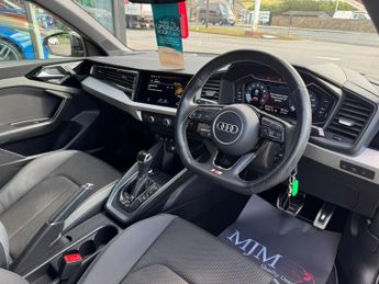 AUDI A1 1.5 TFSI 35 Black Edition Sportback 5dr Petrol S Tronic Euro 6 (