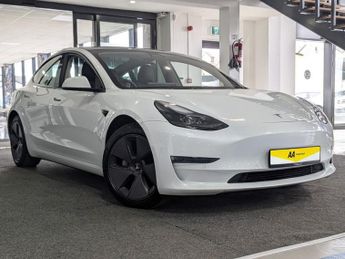 TESLA Model 3 Standard Range Plus Saloon 4dr Electric Auto RWD (241 bhp)