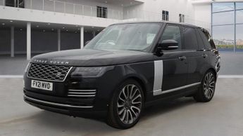 Land Rover Range Rover 3.0 D350 MHEV Autobiography SUV 5dr Diesel Auto 4WD Euro 6 (s/s)