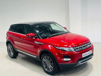 Land Rover Range Rover Evoque 2.2 TD4 Prestige SUV 5dr Diesel Manual 4WD Euro 5 (s/s) (150 ps)