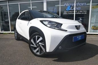 Toyota AYGO 1.0 VVT-i Edge Hatchback 5dr Petrol Manual Euro 6 (s/s) (72 ps)