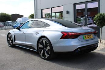AUDI E-TRON GT 93.4kWh Saloon 4dr Electric Auto quattro (598 ps)