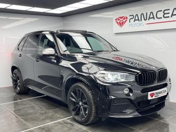 BMW M5 3.0 M50d SUV 5dr Diesel Auto xDrive Euro 6 (s/s) (381 ps)