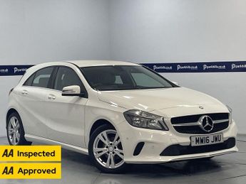 MERCEDES-BENZ A-CLASS 1.5 A180d Sport (Executive) Hatchback 5dr Diesel Manual Euro 6 (
