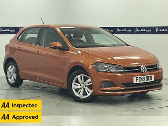 VOLKSWAGEN POLO 1.0 TSI SE Hatchback 5dr Petrol Manual Euro 6 (s/s) (95 ps) - AA