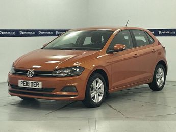 VOLKSWAGEN POLO 1.0 TSI SE Hatchback 5dr Petrol Manual Euro 6 (s/s) (95 ps) - AA
