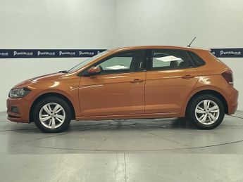 VOLKSWAGEN POLO 1.0 TSI SE Hatchback 5dr Petrol Manual Euro 6 (s/s) (95 ps) - AA