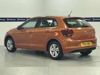 VOLKSWAGEN POLO 1.0 TSI SE Hatchback 5dr Petrol Manual Euro 6 (s/s) (95 ps) - AA