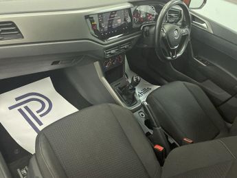 VOLKSWAGEN POLO 1.0 TSI SE Hatchback 5dr Petrol Manual Euro 6 (s/s) (95 ps) - AA