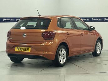 VOLKSWAGEN POLO 1.0 TSI SE Hatchback 5dr Petrol Manual Euro 6 (s/s) (95 ps) - AA