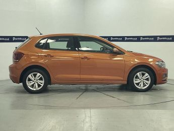 VOLKSWAGEN POLO 1.0 TSI SE Hatchback 5dr Petrol Manual Euro 6 (s/s) (95 ps) - AA