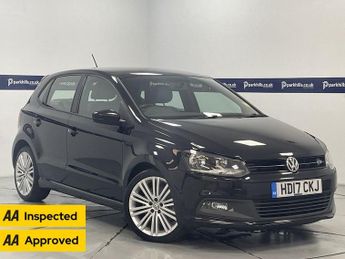 VOLKSWAGEN POLO 1.4 TSI ACT BlueGT Hatchback 5dr Petrol Manual Euro 6 (s/s) (150