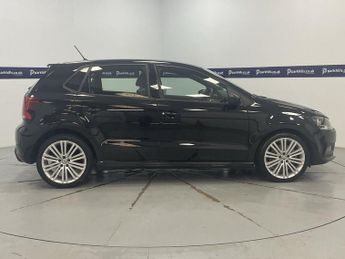 VOLKSWAGEN POLO 1.4 TSI ACT BlueGT Hatchback 5dr Petrol Manual Euro 6 (s/s) (150