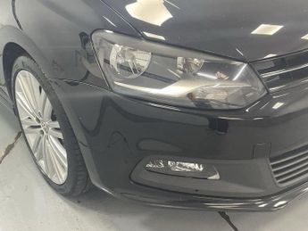 VOLKSWAGEN POLO 1.4 TSI ACT BlueGT Hatchback 5dr Petrol Manual Euro 6 (s/s) (150