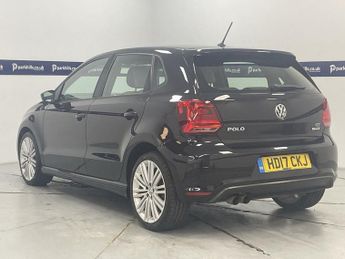 VOLKSWAGEN POLO 1.4 TSI ACT BlueGT Hatchback 5dr Petrol Manual Euro 6 (s/s) (150