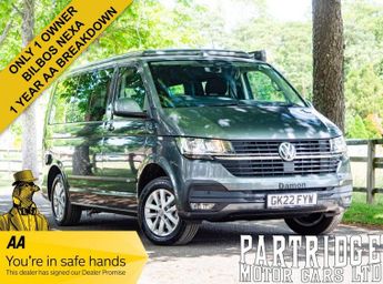 Volkswagen Transporter 2.0 TDI T30 Highline Kombi Double Cab 5dr Diesel DSG FWD SWB Eur