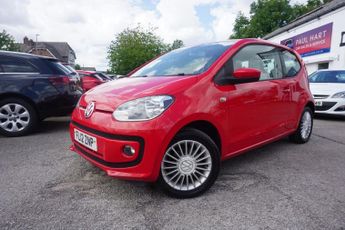Volkswagen Up 1.0 High up! Hatchback 3dr Petrol Manual Euro 5 (75 ps)