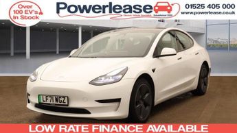 Tesla Model 3 Standard Range Plus Saloon 4dr Electric Auto RWD (241 bhp)