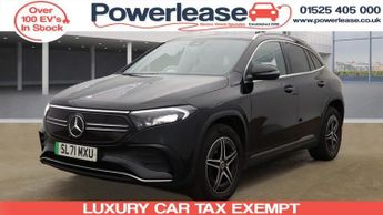Mercedes EQA EQA 250 66.5kWh AMG Line SUV 5dr Electric Auto (190 ps)