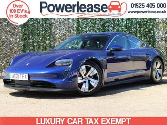 Porsche Taycan Performance 79.2kWh 4S Saloon 4dr Electric Auto 4WD (530 ps)