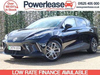 MG MG4 64kWh Trophy Long Range Hatchback 5dr Electric Auto (203 ps)