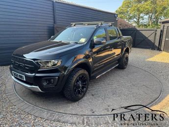 Ford Ranger 2.0 EcoBlue Wildtrak Pickup Double Cab 4dr Diesel Auto 4WD Euro 