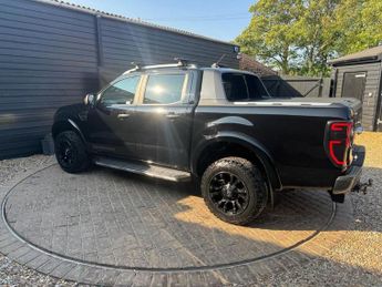 FORD RANGER 2.0 EcoBlue Wildtrak Pickup Double Cab 4dr Diesel Auto 4WD Euro 