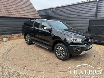 Ford Ranger 2.0 EcoBlue Wildtrak Pickup Double Cab 4dr Diesel Auto 4WD Euro 