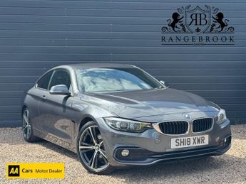 BMW 420 2.0 420d Sport Coupe 2dr Diesel Auto Euro 6 (s/s) 