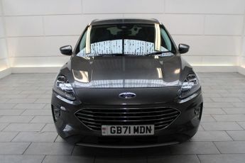FORD KUGA 2.5 EcoBoost Duratec 14.4kWh Titanium First Edition SUV 5dr Petr