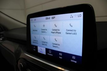 FORD KUGA 2.5 EcoBoost Duratec 14.4kWh Titanium First Edition SUV 5dr Petr