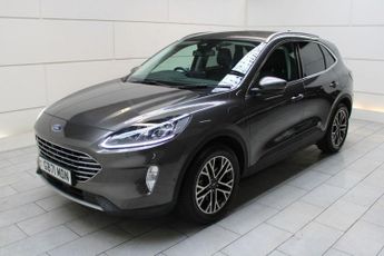 FORD KUGA 2.5 EcoBoost Duratec 14.4kWh Titanium First Edition SUV 5dr Petr